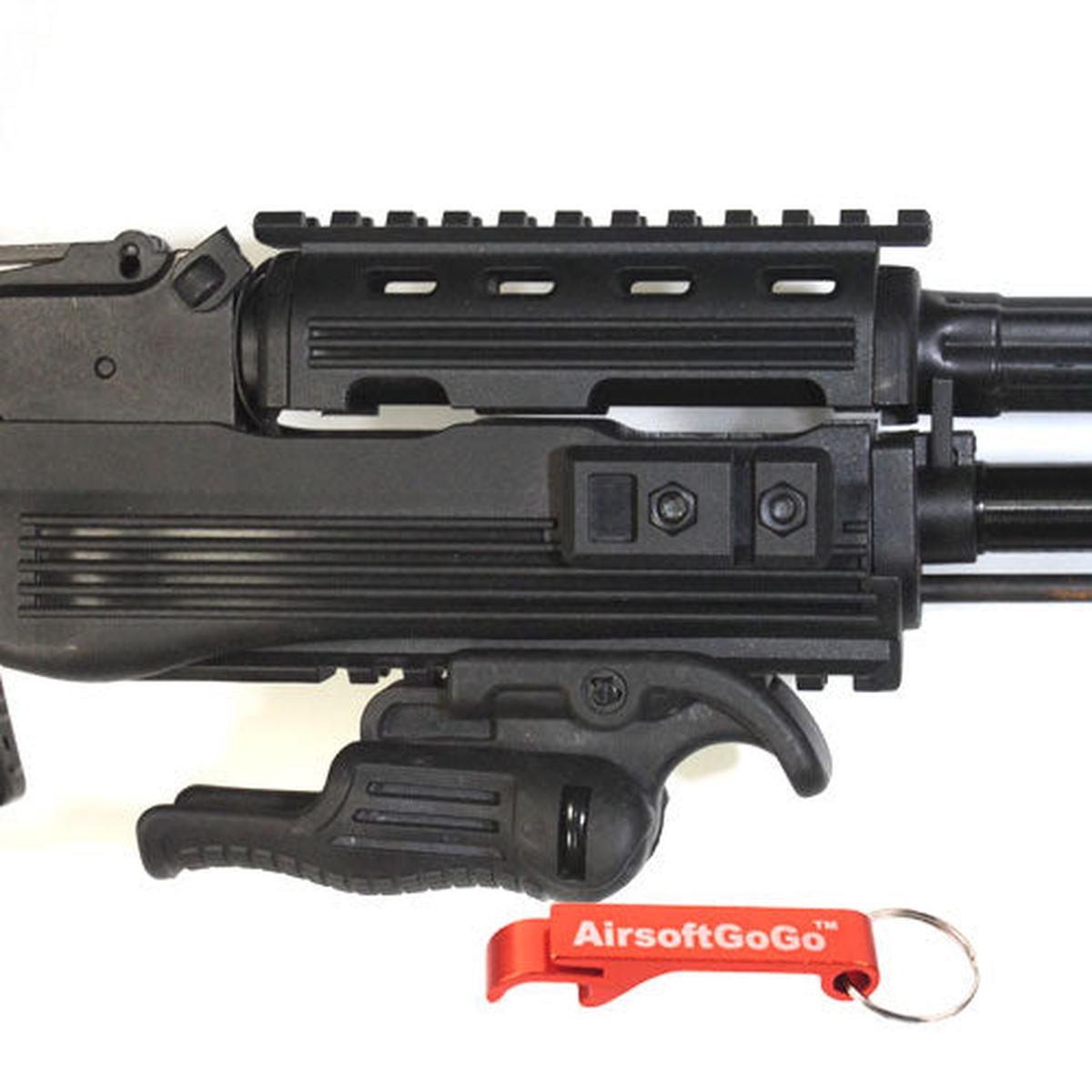 AK RIS レール電動ガン用タクティカル折りたたみ式ハンドグリップ-AIRSOFT GOGO エアガン・サバゲー用品通販