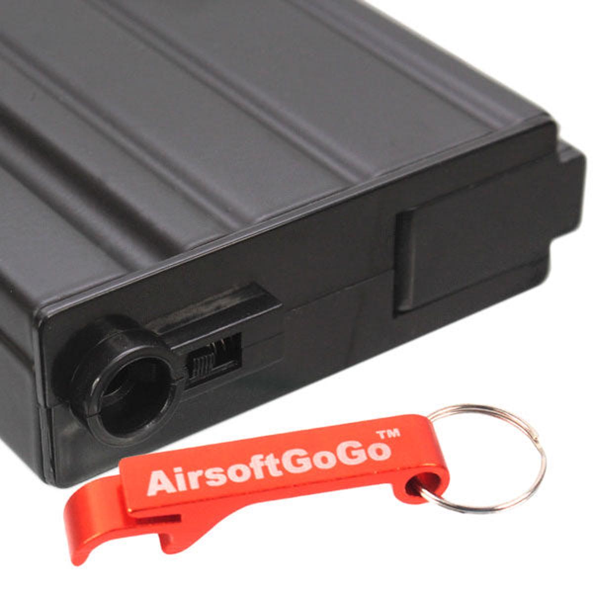 A&K SR25 電動ガン用A&K ハイキャップ350連マガジン-AIRSOFT GOGO エアガン・サバゲー用品通販