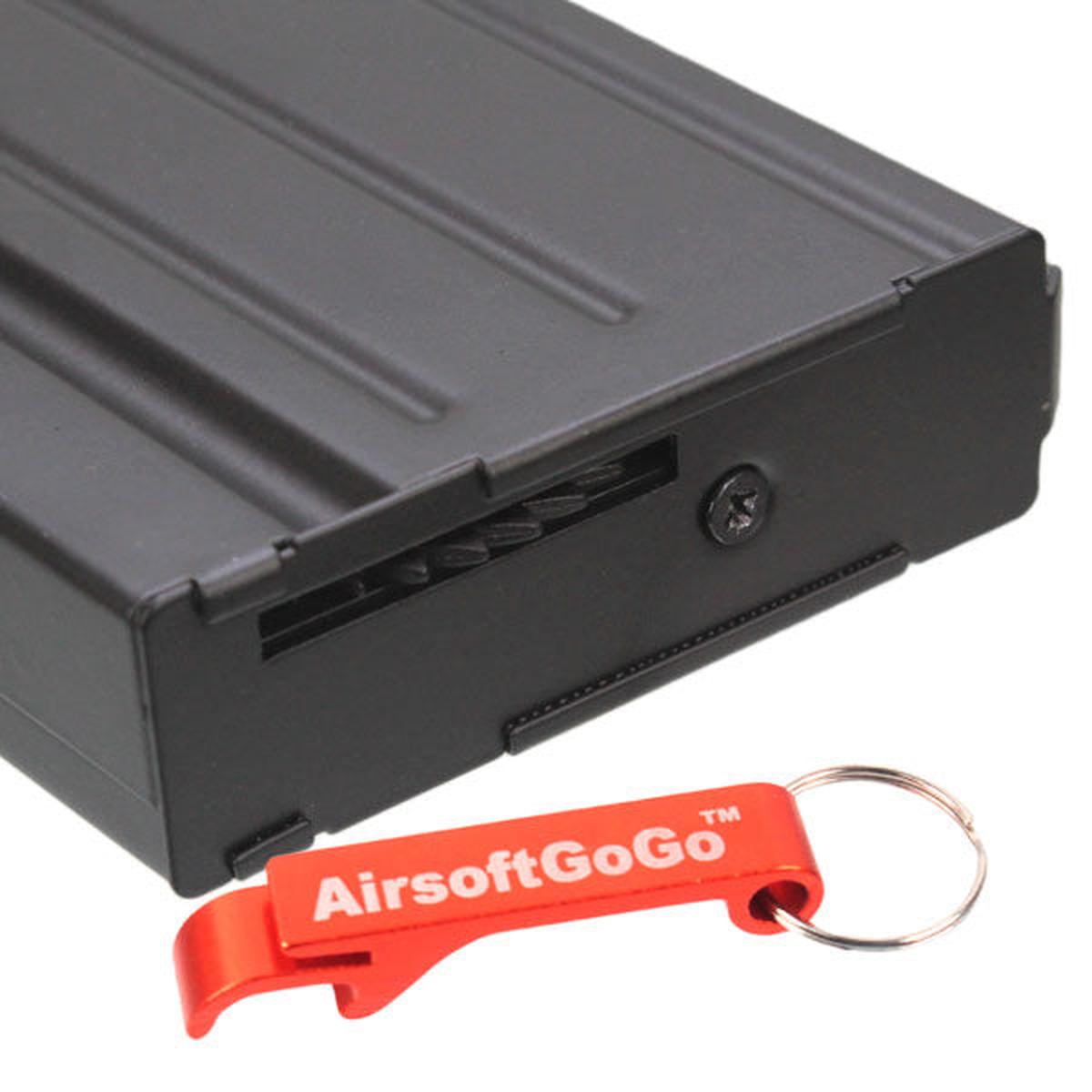 A&K SR25 電動ガン用A&K ハイキャップ350連マガジン-AIRSOFT GOGO エアガン・サバゲー用品通販