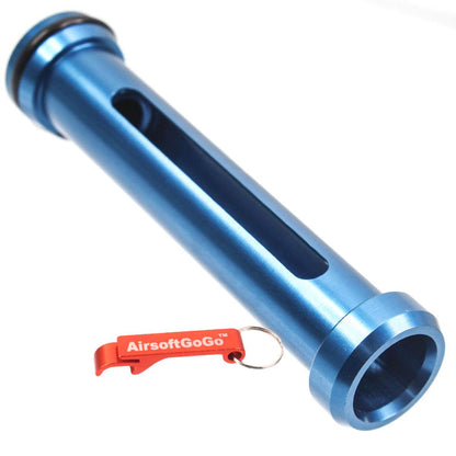 A&K SVD ボルトアクション用アルミ ピストン (青)-AIRSOFT GOGO エアガン・サバゲー用品通販