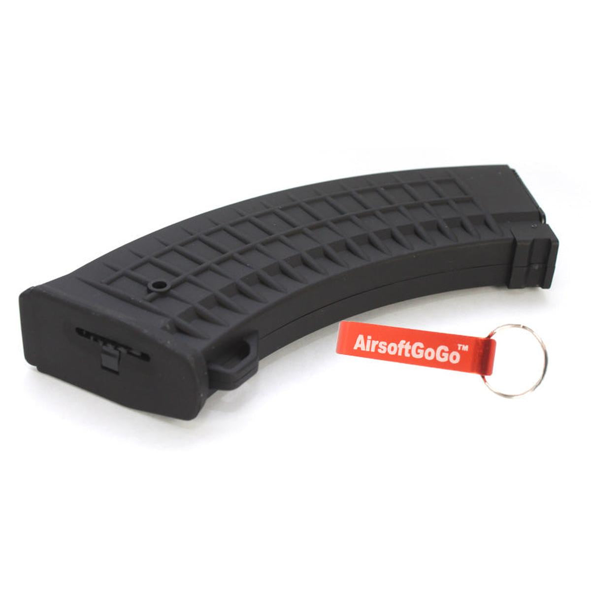 AK47 電動ガン用AK 550連 Hi-Cap ワッフル マガジン-AIRSOFT GOGO エアガン・サバゲー用品通販