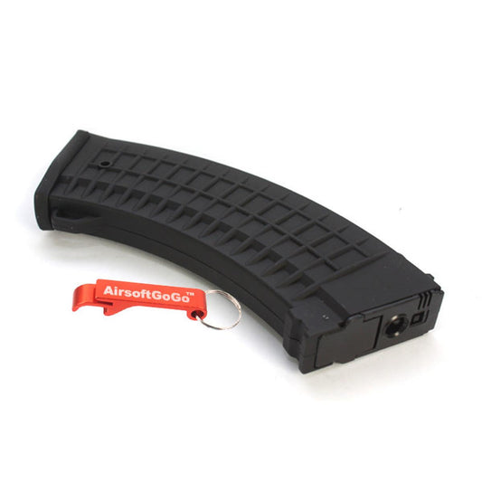 AK47 電動ガン用AK 550連 Hi-Cap ワッフル マガジン-AIRSOFT GOGO エアガン・サバゲー用品通販