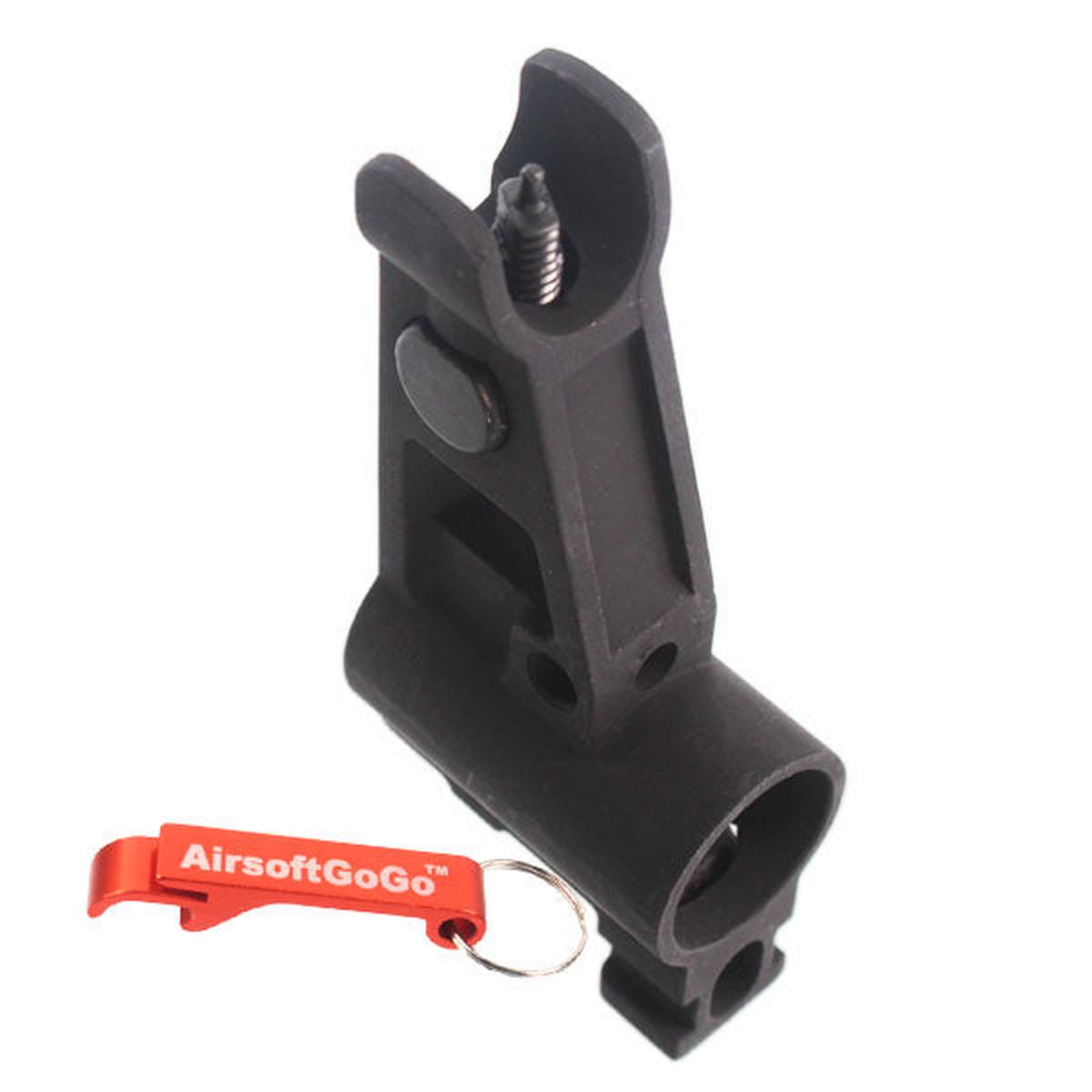 AK74 マルイ Cybergun 電動ガン用メタルフロントサイト-AIRSOFT GOGO エアガン・サバゲー用品通販