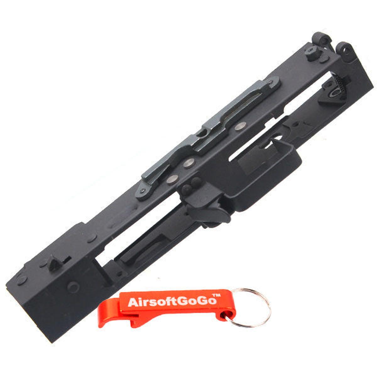 AK74電動ガン用Dboys スチールロアフレーム-AIRSOFT GOGO エアガン・サバゲー用品通販