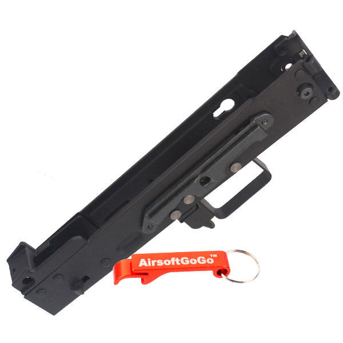 AK74電動ガン用Dboys スチールロアフレーム-AIRSOFT GOGO エアガン・サバゲー用品通販