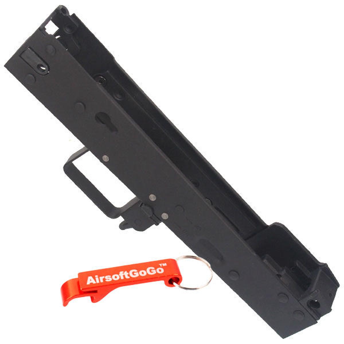 AK74電動ガン用Dboys スチールロアフレーム-AIRSOFT GOGO エアガン・サバゲー用品通販