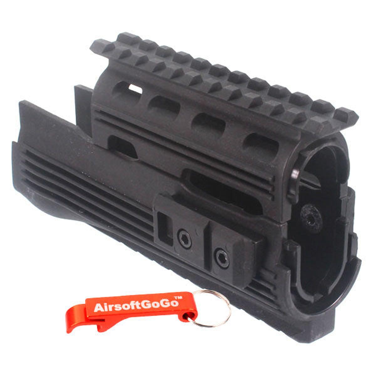 AK74シリーズ電動ガン用CYMAレールハンドガード-AIRSOFT GOGO エアガン・サバゲー用品通販