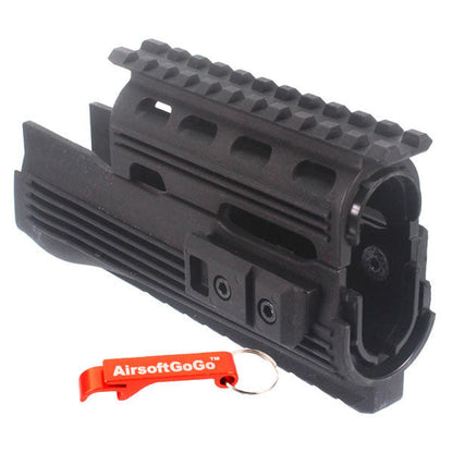 AK74シリーズ電動ガン用CYMAレールハンドガード-AIRSOFT GOGO エアガン・サバゲー用品通販