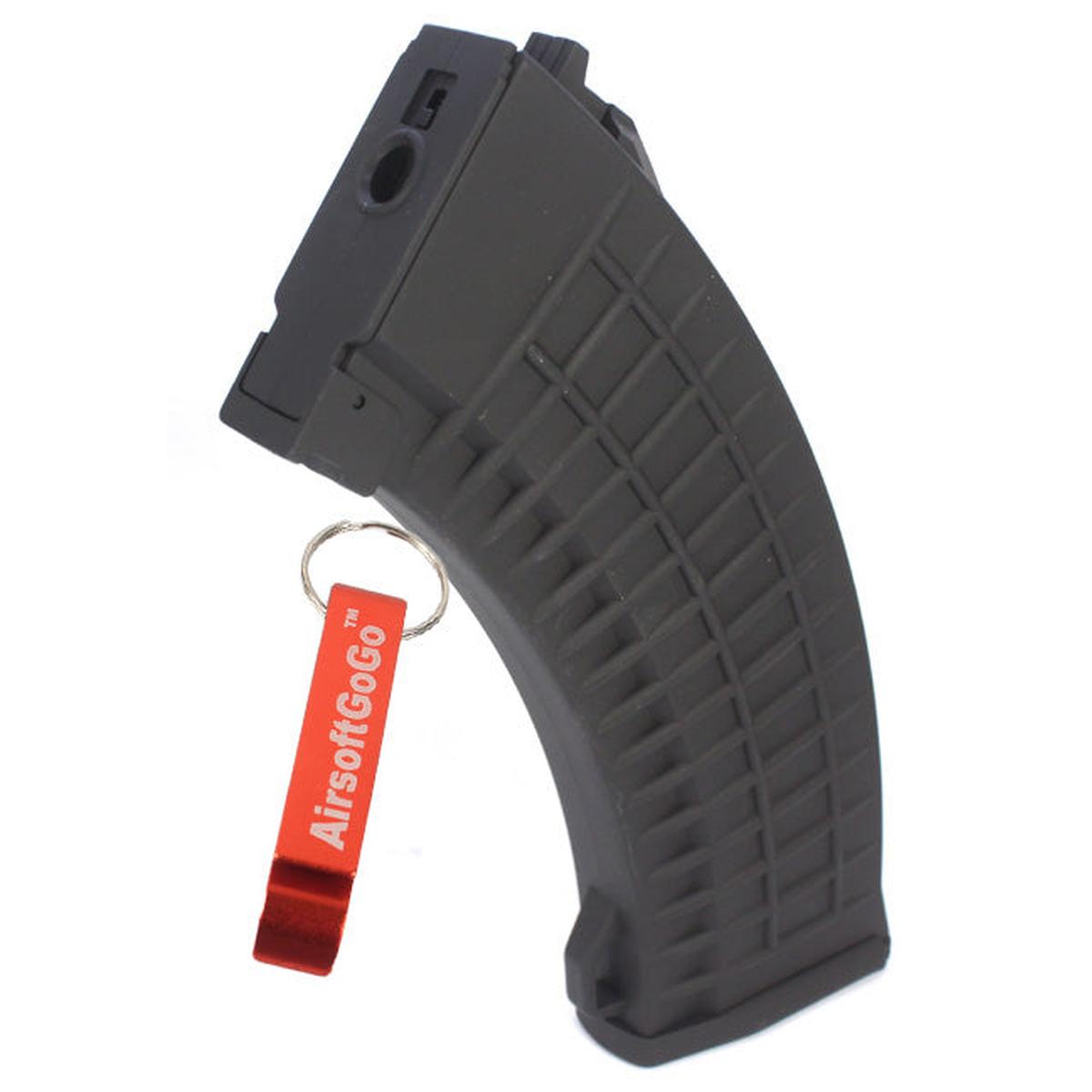 AK電動ガン用CYMA 150連MID-CAPマガジン-AIRSOFT GOGO エアガン・サバゲー用品通販