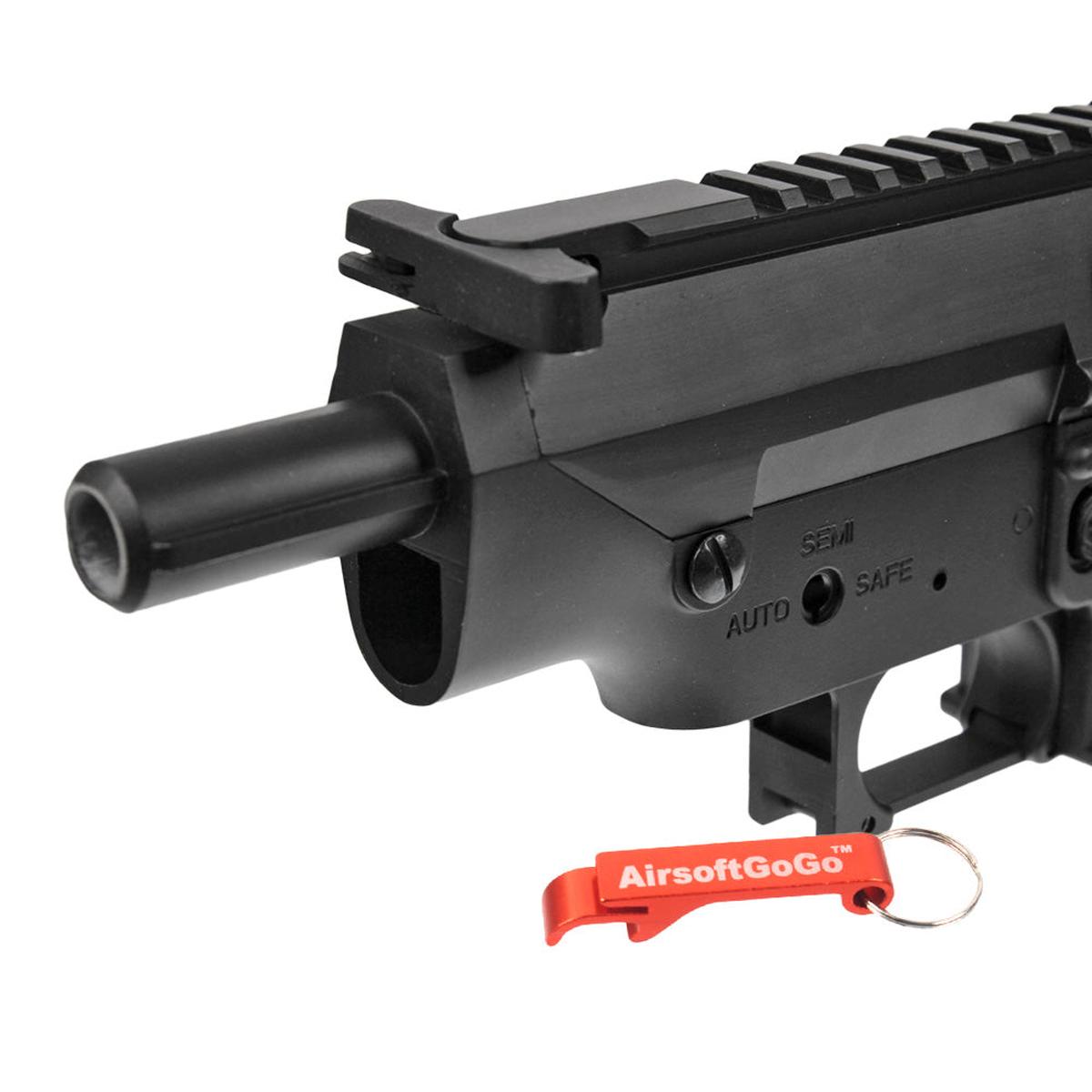 A&K・Classic Army SR-25電動ガン用メタルフレーム レシーバー-AIRSOFT GOGO エアガン・サバゲー用品通販