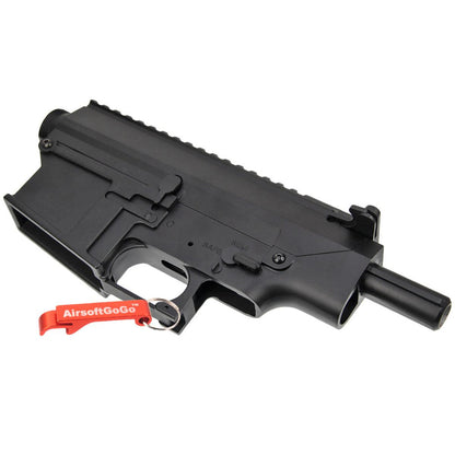 A&K・Classic Army SR-25電動ガン用メタルフレーム レシーバー-AIRSOFT GOGO エアガン・サバゲー用品通販
