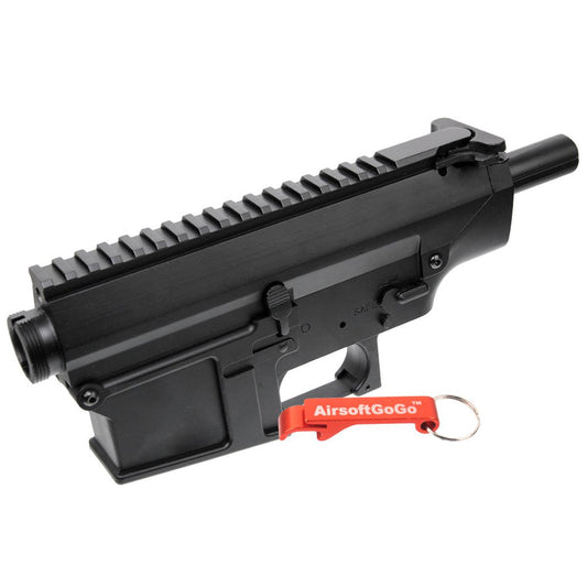 A&K・Classic Army SR-25電動ガン用メタルフレーム レシーバー-AIRSOFT GOGO エアガン・サバゲー用品通販