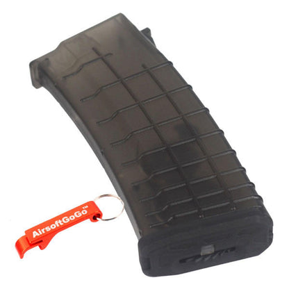 AKM / AK 電動ガン シリーズ C106用330連 Hi-Cap Beta マガジン-AIRSOFT GOGO エアガン・サバゲー用品通販