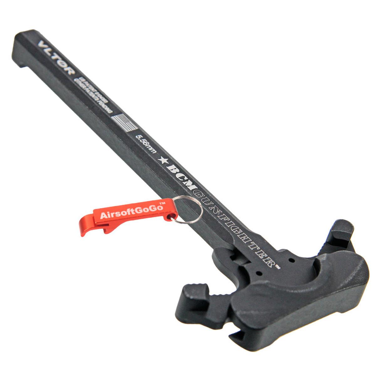 Angry Gun アンビチャージングハンドル マルイ M4 MWS GBB対応-AIRSOFT GOGO エアガン・サバゲー用品通販