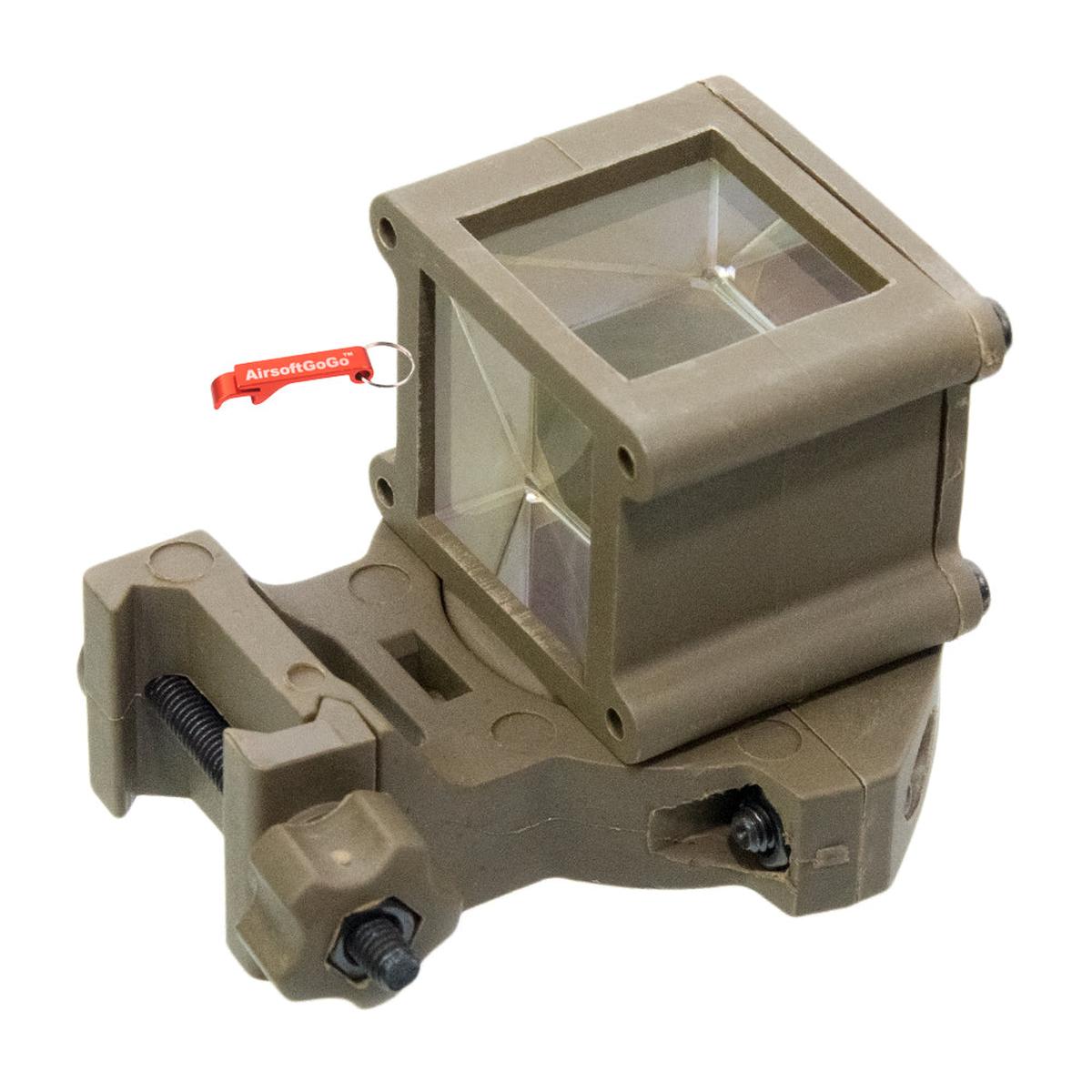 アングルサイト アングルスコープ (デザートカラー)-AIRSOFT GOGO エアガン・サバゲー用品通販