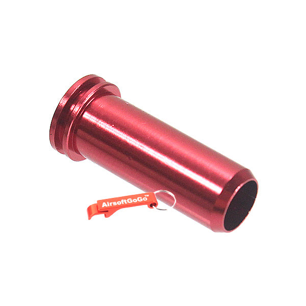 Custom nozzle for electric gun A&amp;K M249/MK46/PKM series (red)