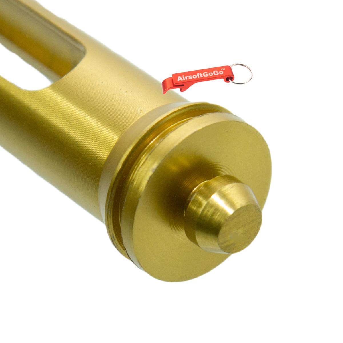 APS-2 / Type 96 ボルトアクション用強化ピストン (金)-AIRSOFT GOGO エアガン・サバゲー用品通販