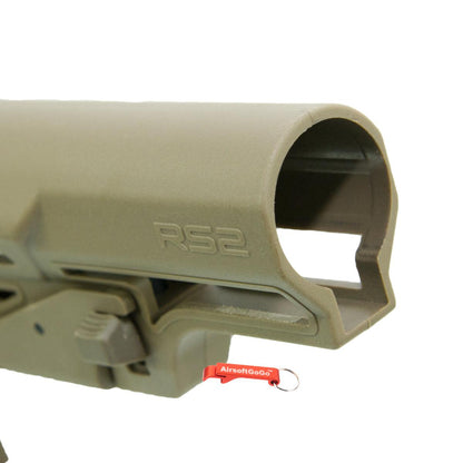 APS 電動ガンM4用APS R-シリーズ タイプ2 ストック (オリーブドラブカラー)-AIRSOFT GOGO エアガン・サバゲー用品通販