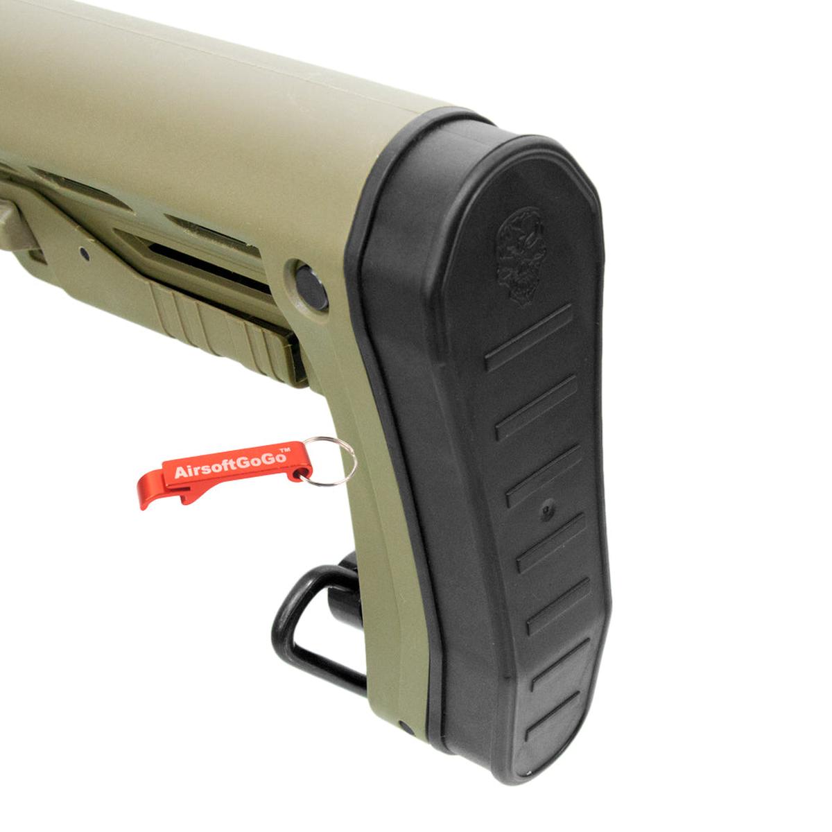 APS 電動ガンM4用APS R-シリーズ タイプ2 ストック (オリーブドラブカラー)-AIRSOFT GOGO エアガン・サバゲー用品通販