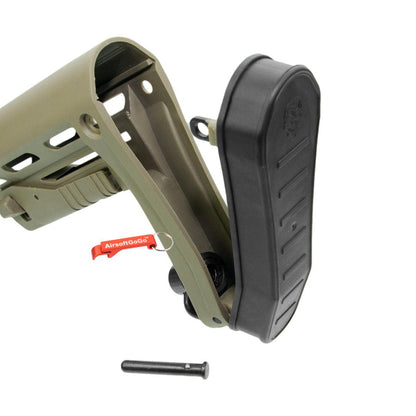 APS 電動ガンM4用APS R-シリーズ タイプ2 ストック (オリーブドラブカラー)-AIRSOFT GOGO エアガン・サバゲー用品通販