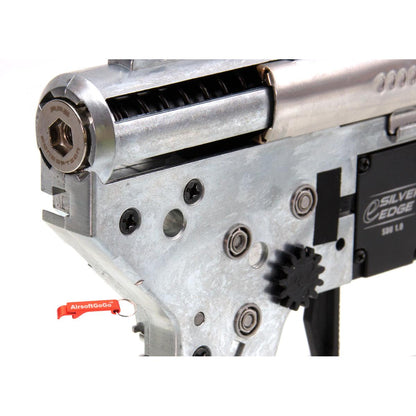 APS 電動ガンM4用 ESILVER EDGE S.D.U. 1.0 電子制御基板搭載のEFCSメカボックス (前部配線)-AIRSOFT GOGO エアガン・サバゲー用品通販