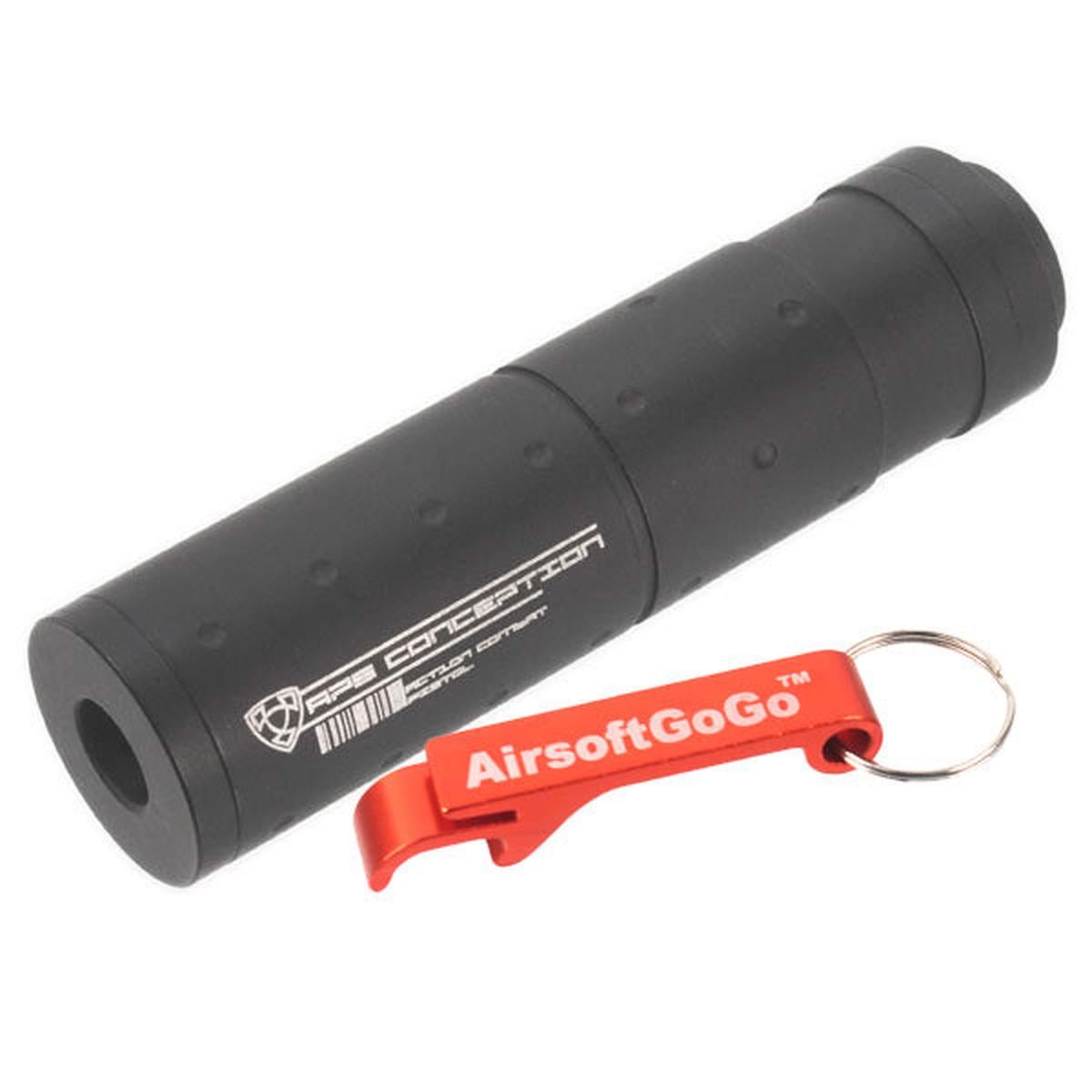 APS ACP601 (G17) ガスブローバック 用アウターバレル （190mmインナーバレルを含む)-AIRSOFT GOGO エアガン・サバゲー用品通販