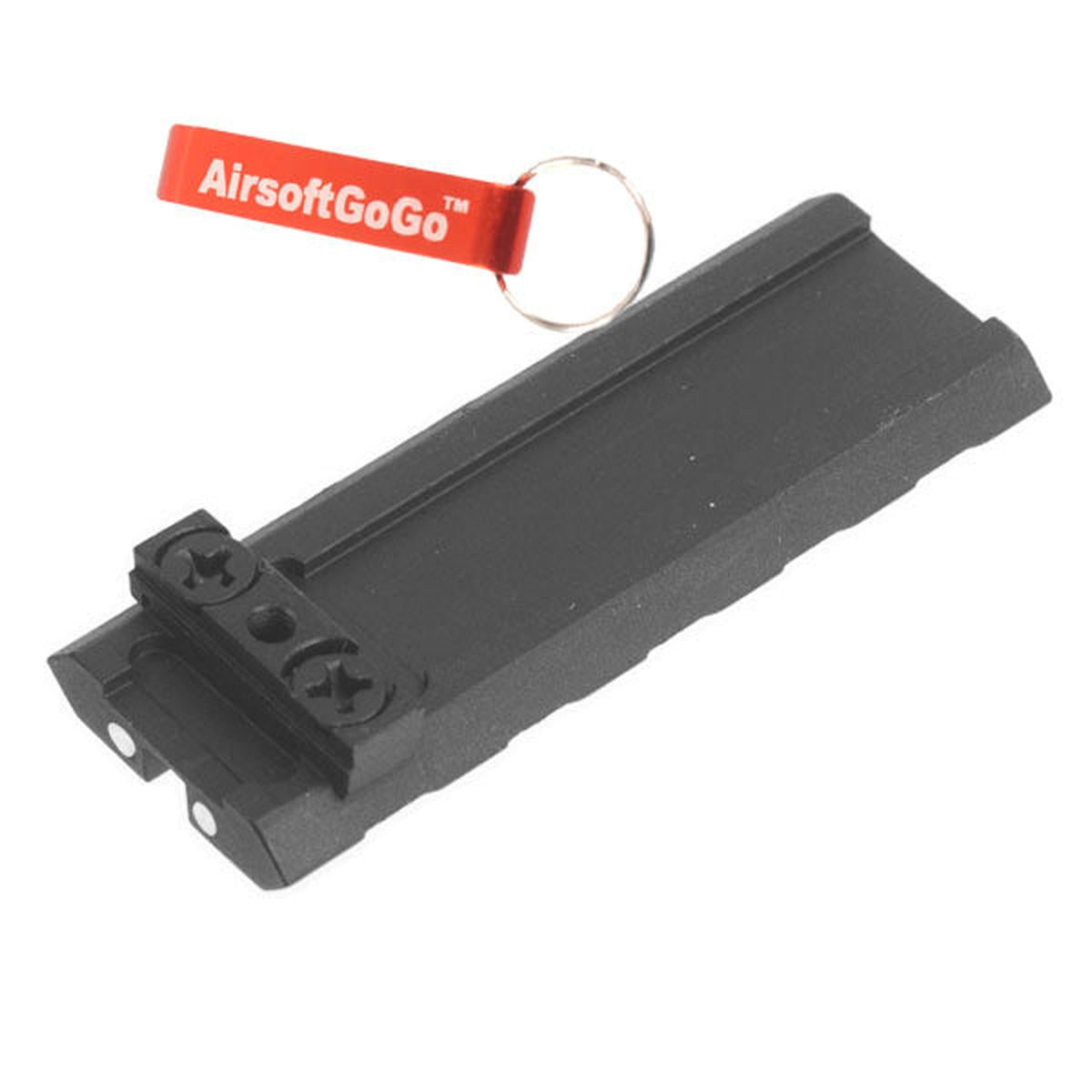 APS ACP601 (G17) / マルイ G17ガスブローバック用リアサイト・アダプターレール-AIRSOFT GOGO エアガン・サバゲー用品通販