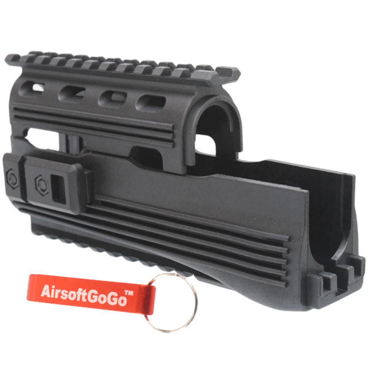 APS AK74 AKS74 ASK201 ASK202 ASK204P ASK208電動ガン用タクティカルレールハンドガード-AIRSOFT GOGO エアガン・サバゲー用品通販
