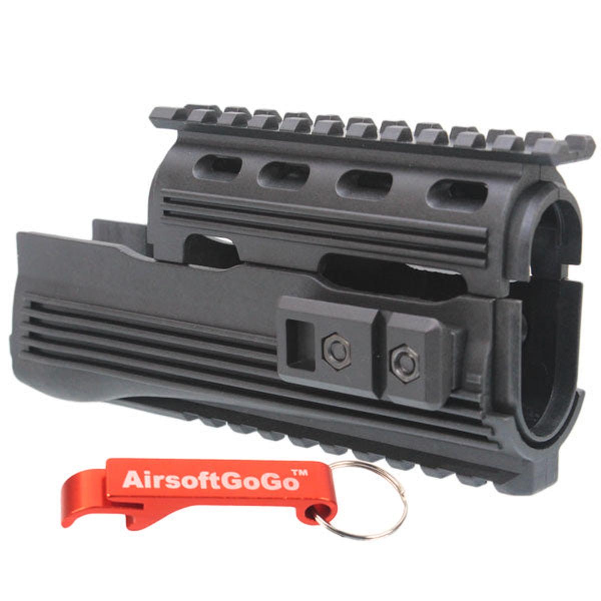 APS AK74 AKS74 ASK201 ASK202 ASK204P ASK208電動ガン用タクティカルレールハンドガード-AIRSOFT GOGO エアガン・サバゲー用品通販