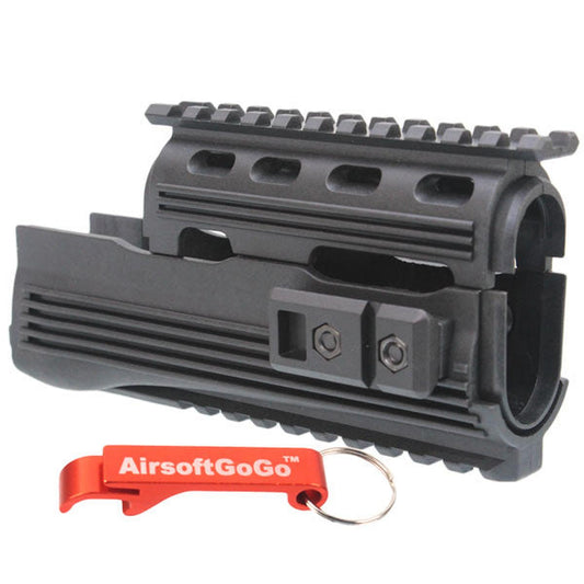 APS AK74 AKS74 ASK201 ASK202 ASK204P ASK208電動ガン用タクティカルレールハンドガード-AIRSOFT GOGO エアガン・サバゲー用品通販