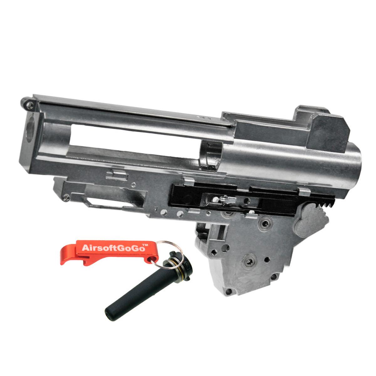 APS AK系電動ガン対応8mmベアリング メカボックススケースVer.3-AIRSOFT GOGO エアガン・サバゲー用品通販