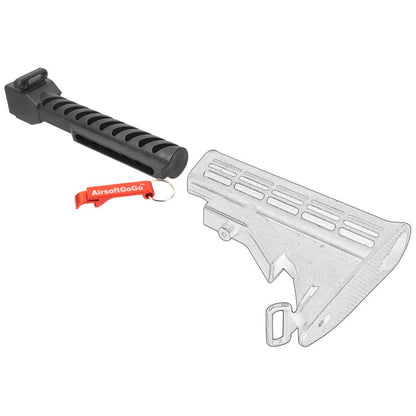 APS ASK201 ・ ASK208用AK バッファーチューブ ( PMCスタイル)-AIRSOFT GOGO エアガン・サバゲー用品通販