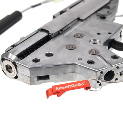 APS ASR 8mmベアリング コンプリート Silver Edge Ver.2メカボックス -フロント配線-AIRSOFT GOGO エアガン・サバゲー用品通販