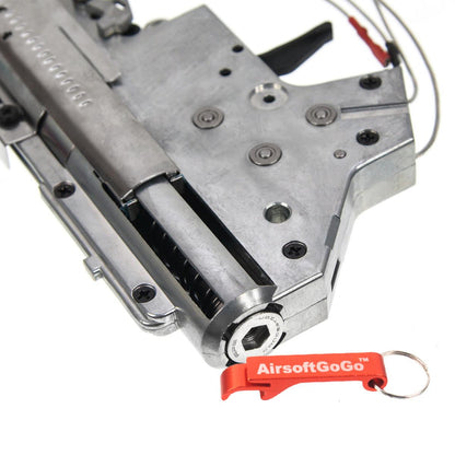 APS ASR 8mmベアリング コンプリート Silver Edge Ver.2メカボックス -フロント配線-AIRSOFT GOGO エアガン・サバゲー用品通販