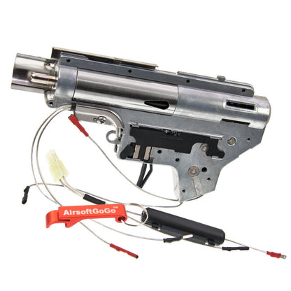 APS ASR 8mmベアリング コンプリート Silver Edge Ver.2メカボックス -フロント配線-AIRSOFT GOGO エアガン・サバゲー用品通販