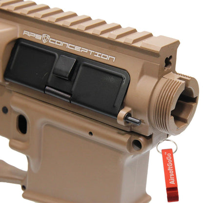 APS ASR M4用 電動ガン メタルフレーム (ダークアース)-AIRSOFT GOGO エアガン・サバゲー用品通販