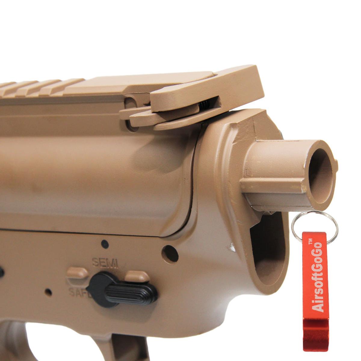 APS ASR M4用 電動ガン メタルフレーム (ダークアース)-AIRSOFT GOGO エアガン・サバゲー用品通販