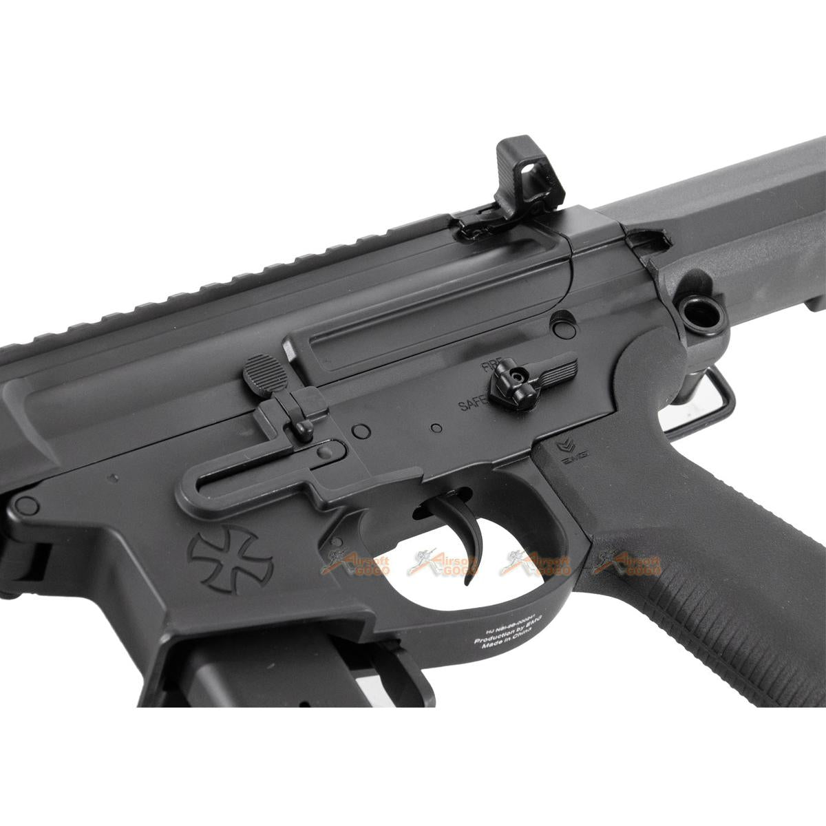 APS / EMG SPACE INVADER 9MM PCC 電動ガン (ブラック)-AIRSOFT GOGO エアガン・サバゲー用品通販