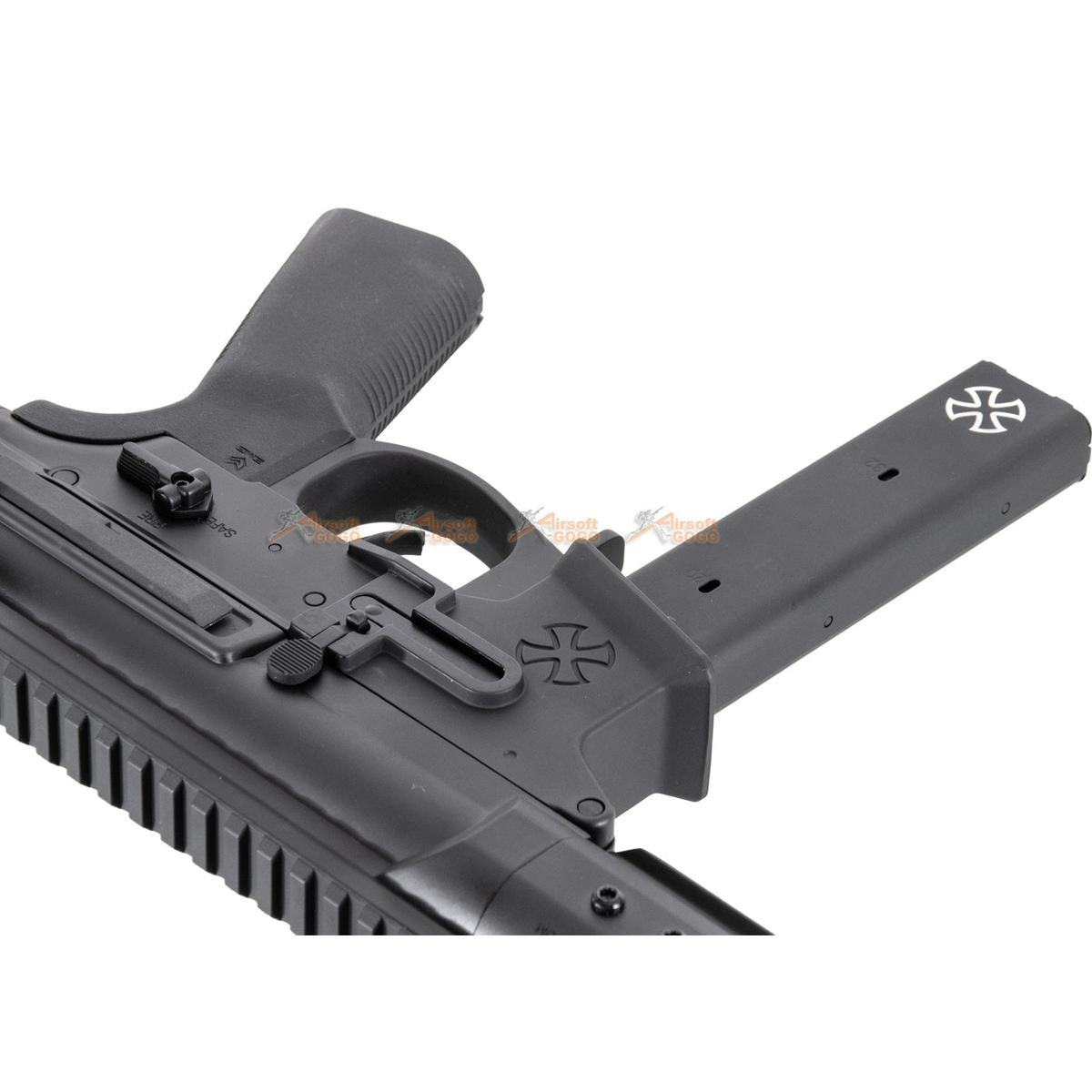 APS / EMG SPACE INVADER 9MM PCC 電動ガン (ブラック)-AIRSOFT GOGO エアガン・サバゲー用品通販