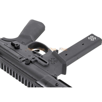 APS / EMG SPACE INVADER 9MM PCC 電動ガン (ブラック)-AIRSOFT GOGO エアガン・サバゲー用品通販