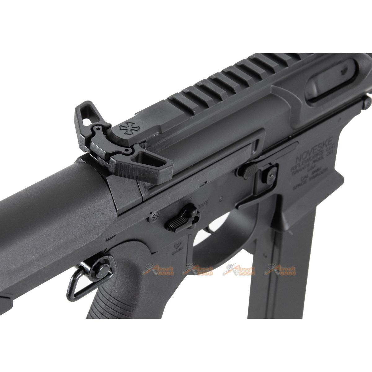 APS / EMG SPACE INVADER 9MM PCC 電動ガン (ブラック)-AIRSOFT GOGO エアガン・サバゲー用品通販