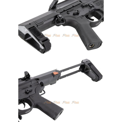 APS / EMG SPACE INVADER 9MM PCC 電動ガン (ブラック)-AIRSOFT GOGO エアガン・サバゲー用品通販