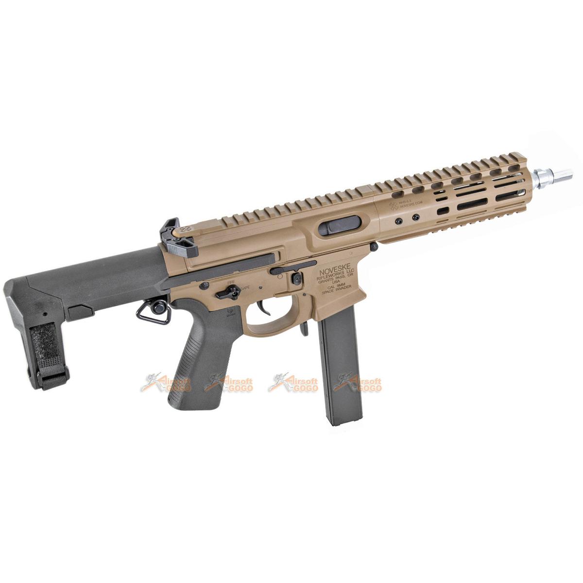 APS / EMG SPACE INVADER 9MM PCC 電動ガン (ダークアース)-AIRSOFT GOGO エアガン・サバゲー用品通販