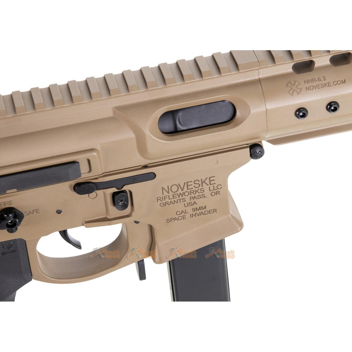 APS / EMG SPACE INVADER 9MM PCC 電動ガン (ダークアース)-AIRSOFT GOGO エアガン・サバゲー用品通販
