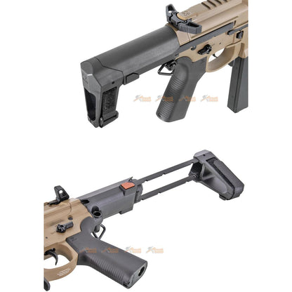 APS / EMG SPACE INVADER 9MM PCC 電動ガン (ダークアース)-AIRSOFT GOGO エアガン・サバゲー用品通販