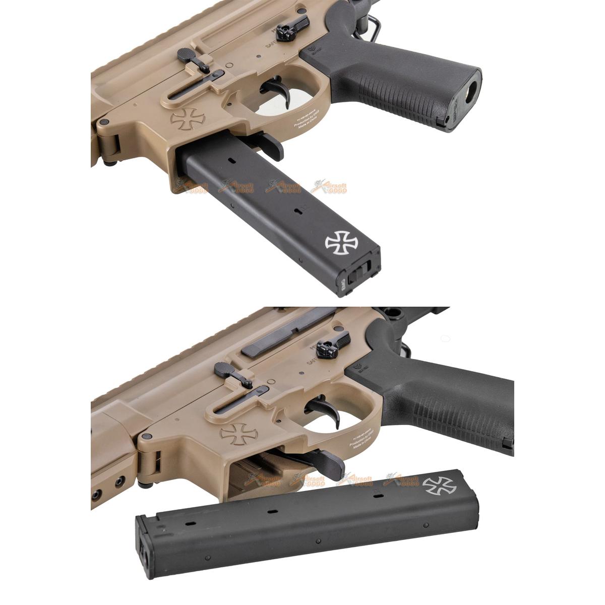 APS / EMG SPACE INVADER 9MM PCC 電動ガン (ダークアース)-AIRSOFT GOGO エアガン・サバゲー用品通販