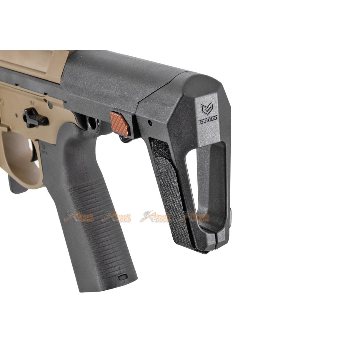 APS / EMG SPACE INVADER 9MM PCC 電動ガン (ダークアース)-AIRSOFT GOGO エアガン・サバゲー用品通販