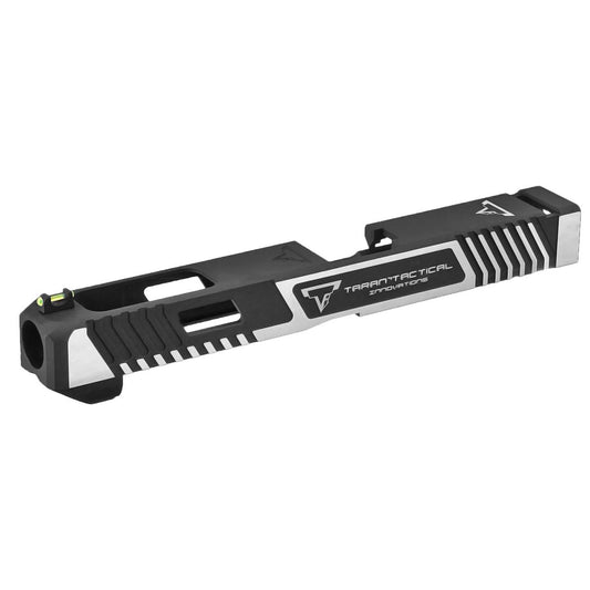 APS EMG/TTi Combat Master G34 スライドキット シルバーバレル付き Umarex / VFC G17 Gen4 GBBガスブローバック専用-AIRSOFT GOGO エアガン・サバゲー用品通販