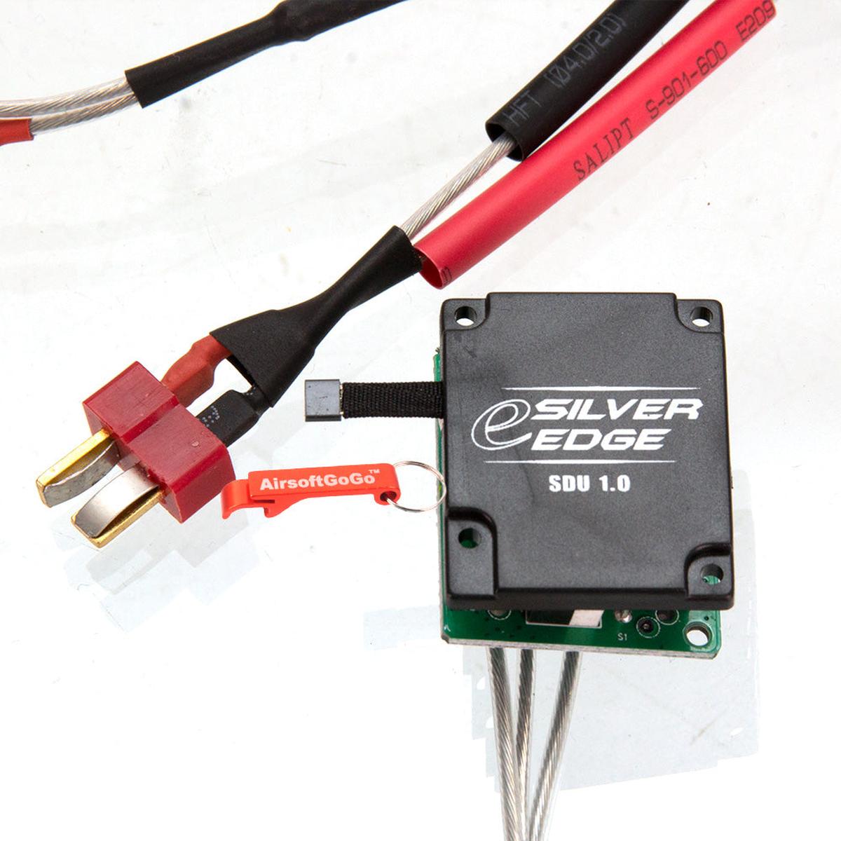 APS eSilver Edge S.D.U. 1.0 EFCSメカボックス対応 APS ECUチップ1.0 電子制御基板 ＆後配線-AIRSOFT GOGO エアガン・サバゲー用品通販