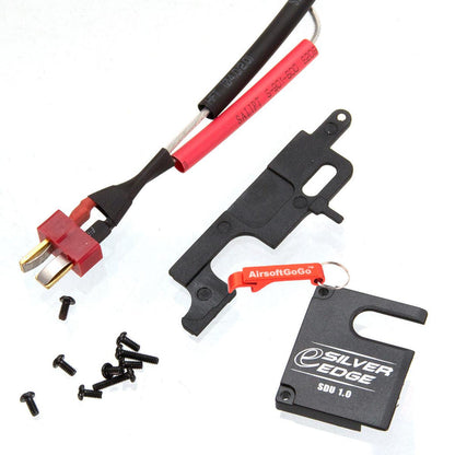 APS eSilver Edge S.D.U. 1.0 EFCSメカボックス対応 APS ECUチップ1.0 電子制御基板 ＆後配線-AIRSOFT GOGO エアガン・サバゲー用品通販